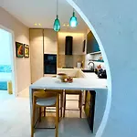 Santorini Village, Drymades, 아파트 *