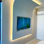 公寓 Santorini Village, Drymades,