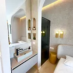 公寓 Santorini Village, Drymades, *