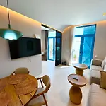 公寓 Santorini Village, Drymades, *