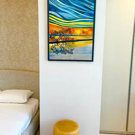 Santorini Village, Drymades, Apartament *