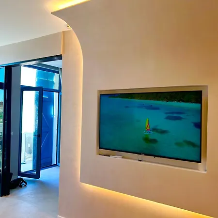 Santorini Village, Drymades, Apartamento *