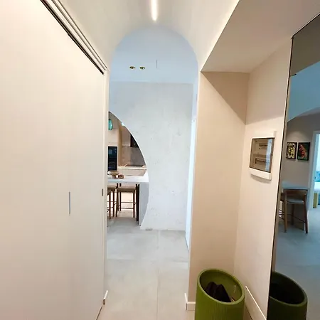 Santorini Village, Drymades, Apartament Dhërmi