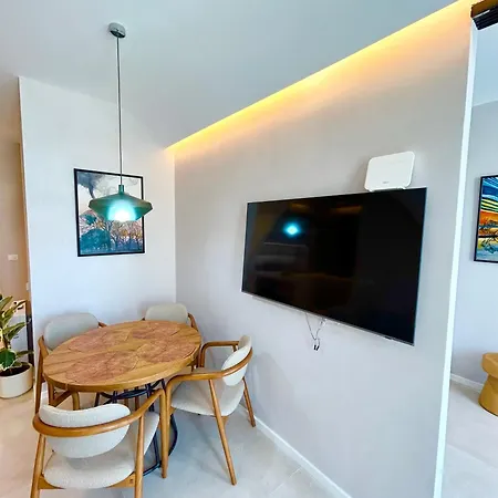 Apartamento Santorini Village, Drymades, Dhërmi