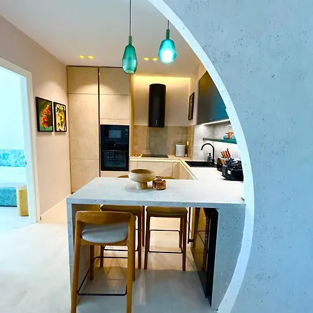 Santorini Village, Drymades, Apartamento *