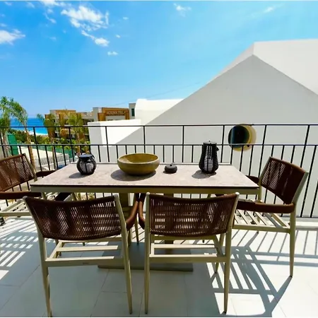 شقة Santorini Village, Drymades, *