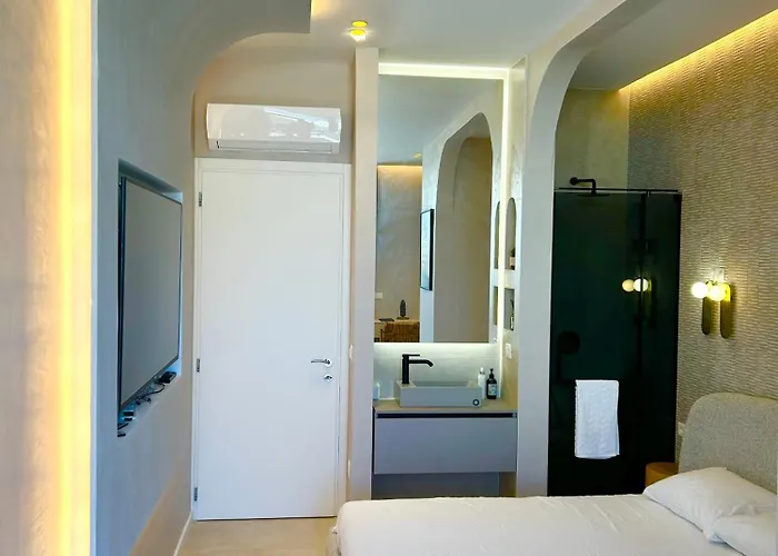 Appartamento Santorini Village, Drymades, Dhërmi