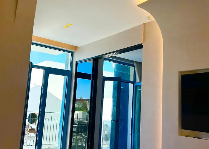 Santorini Village, Drymades,