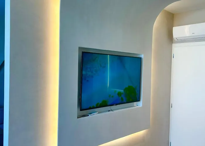 Appartamento Santorini Village, Drymades,