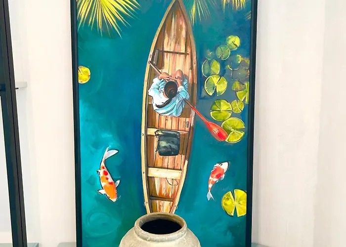 Santorini Village, Drymades,