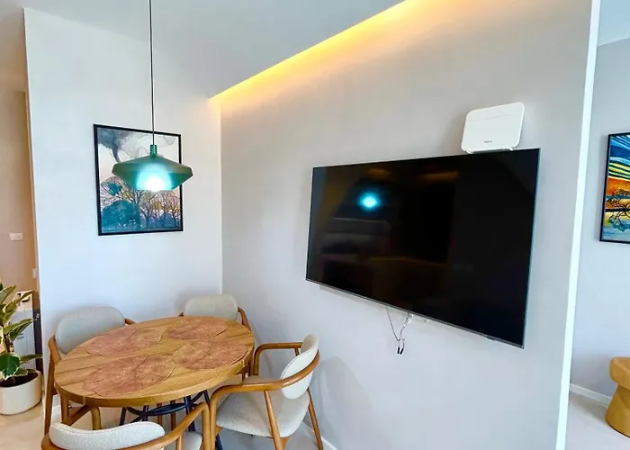 Appartamento Santorini Village, Drymades, Dhërmi