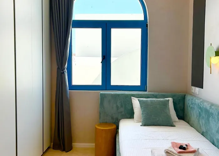 Santorini Village, Drymades, 公寓