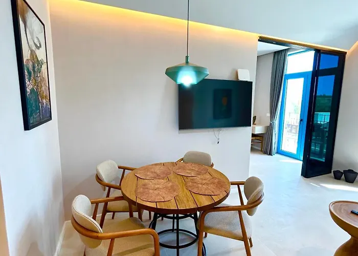 Appartamento Santorini Village, Drymades, Dhërmi