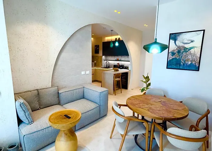 Appartamento Santorini Village, Drymades,