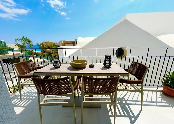 公寓 Santorini Village, Drymades, *